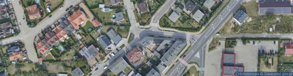 Zdjęcie satelitarne Stare Miasto ul.