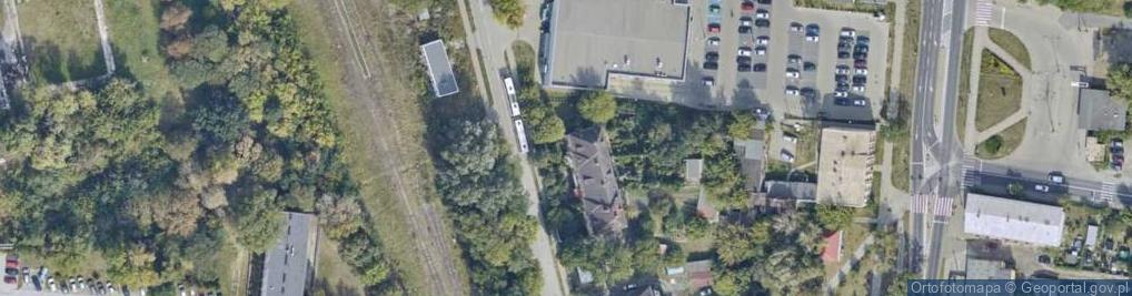 Zdjęcie satelitarne Staropoznańska ul.