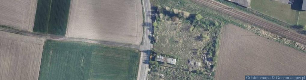 Zdjęcie satelitarne Staropoznańska ul.