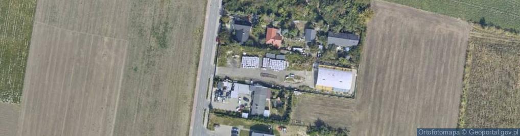 Zdjęcie satelitarne Staropoznańska ul.