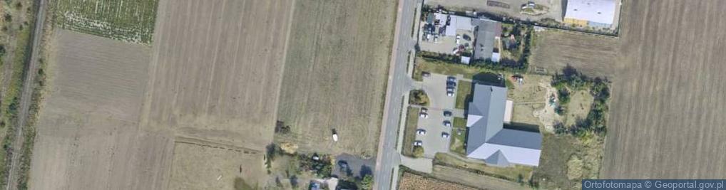 Zdjęcie satelitarne Staropoznańska ul.