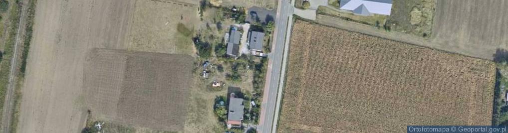 Zdjęcie satelitarne Staropoznańska ul.