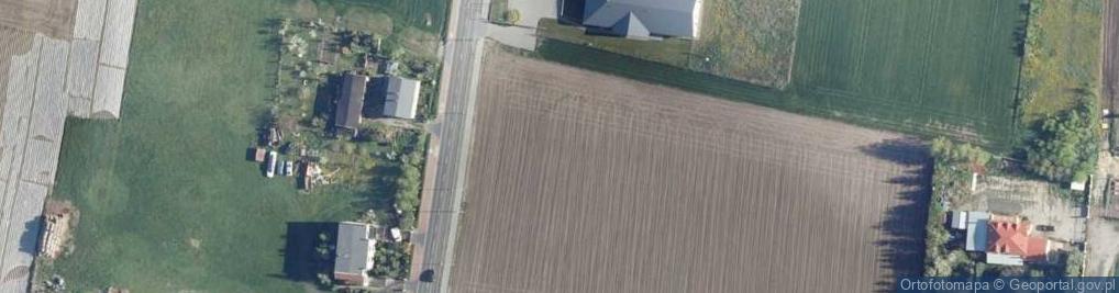 Zdjęcie satelitarne Staropoznańska ul.