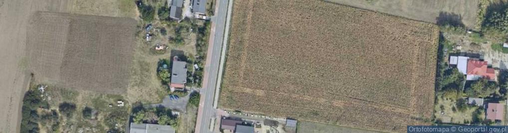 Zdjęcie satelitarne Staropoznańska ul.