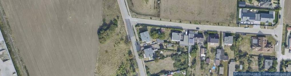 Zdjęcie satelitarne Staropoznańska ul.
