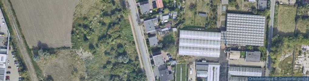Zdjęcie satelitarne Staropoznańska ul.