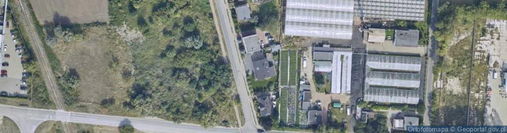 Zdjęcie satelitarne Staropoznańska ul.