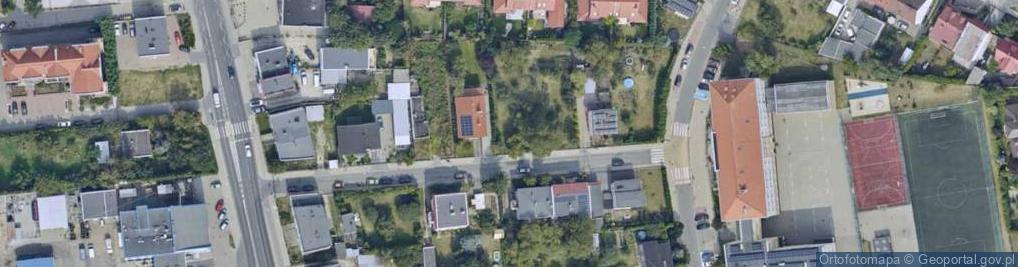 Zdjęcie satelitarne Stefana Batorego ul.