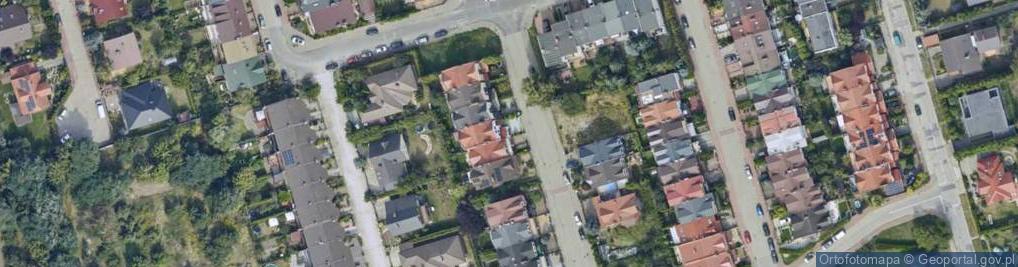 Zdjęcie satelitarne Strachanowskiego Marcina, hm. ul.