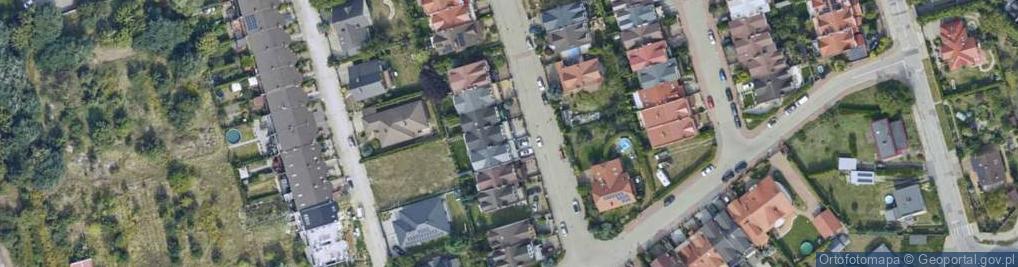 Zdjęcie satelitarne Strachanowskiego Marcina, hm. ul.