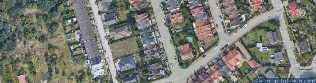 Zdjęcie satelitarne Strachanowskiego Marcina, hm. ul.