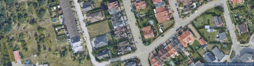 Zdjęcie satelitarne Strachanowskiego Marcina, hm. ul.