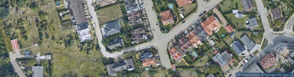 Zdjęcie satelitarne Strachanowskiego Marcina, hm. ul.