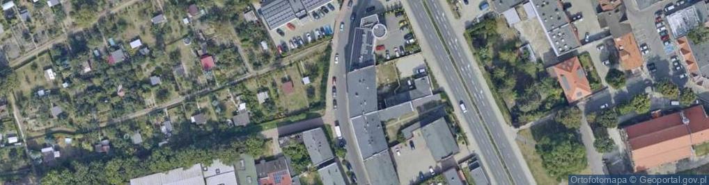 Zdjęcie satelitarne Studzienna ul.