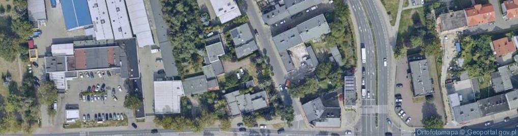 Zdjęcie satelitarne Studzienna ul.