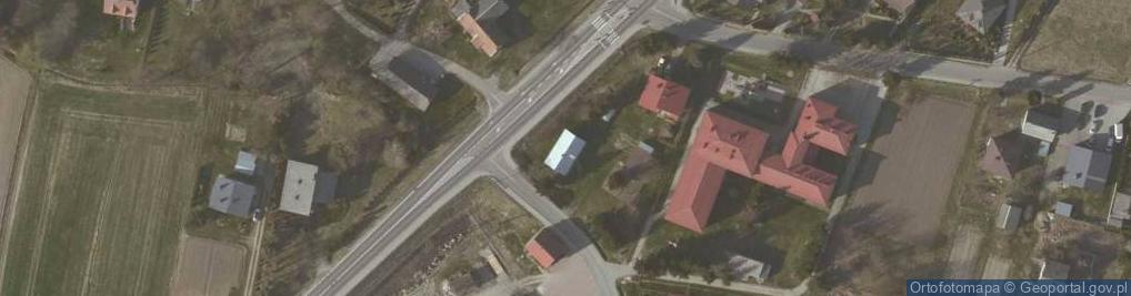 Zdjęcie satelitarne Strażacka ul.
