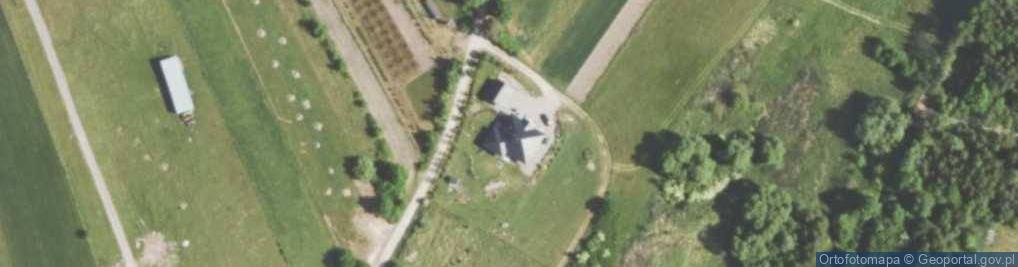 Zdjęcie satelitarne Stary Gościniec ul.