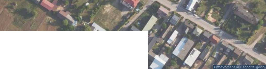 Zdjęcie satelitarne Strażacka ul.