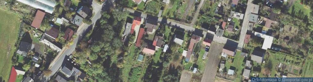 Zdjęcie satelitarne Strażacka ul.
