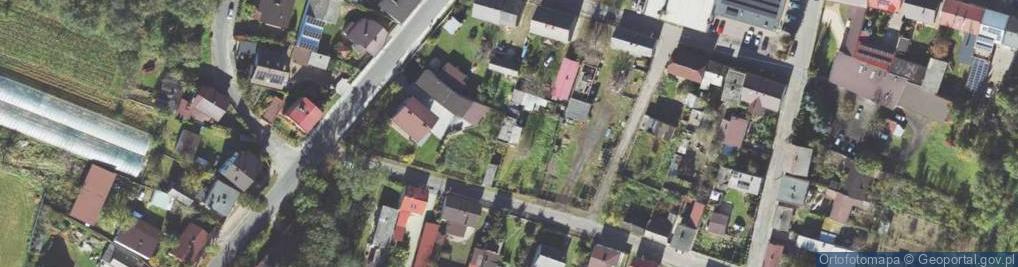 Zdjęcie satelitarne Strażacka ul.