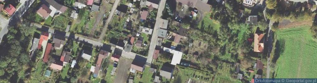 Zdjęcie satelitarne Strażacka ul.