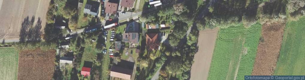 Zdjęcie satelitarne Strużka ul.