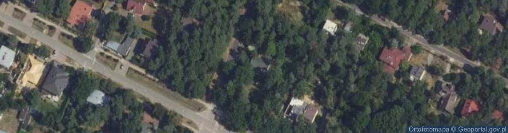 Zdjęcie satelitarne Stanisława Augusta Poniatowskiego ul.