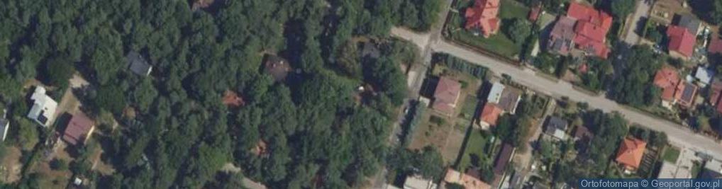 Zdjęcie satelitarne Stanisława Augusta Poniatowskiego ul.