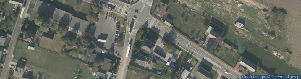 Zdjęcie satelitarne Strzelecka ul.