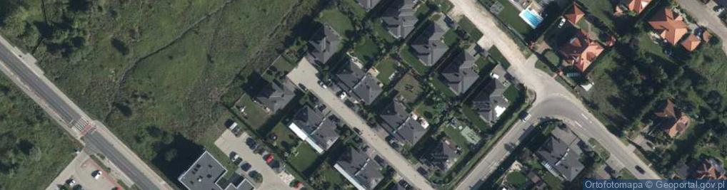 Zdjęcie satelitarne Studencka ul.