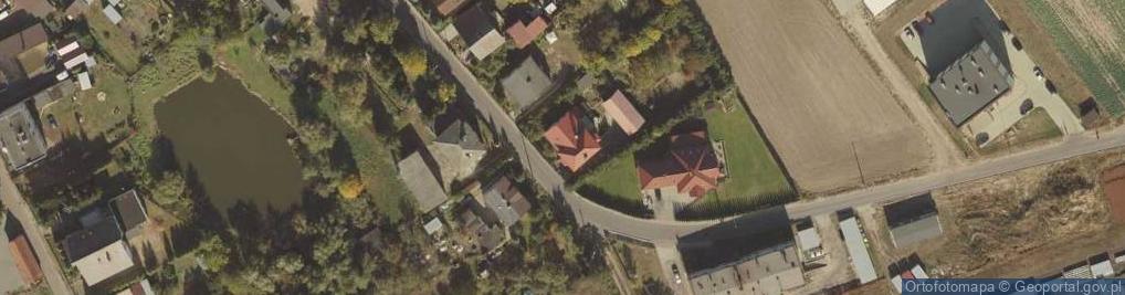 Zdjęcie satelitarne Stara ul.
