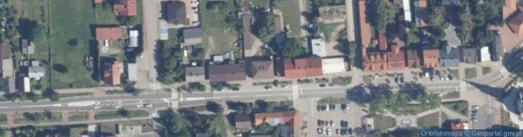 Zdjęcie satelitarne Stanisława Augusta Poniatowskiego ul.
