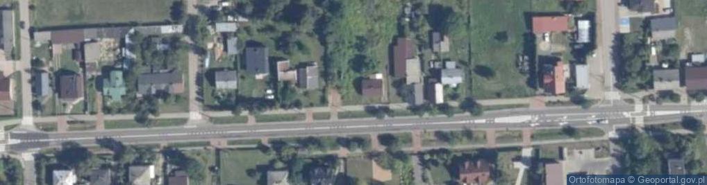 Zdjęcie satelitarne Stanisława Augusta Poniatowskiego ul.