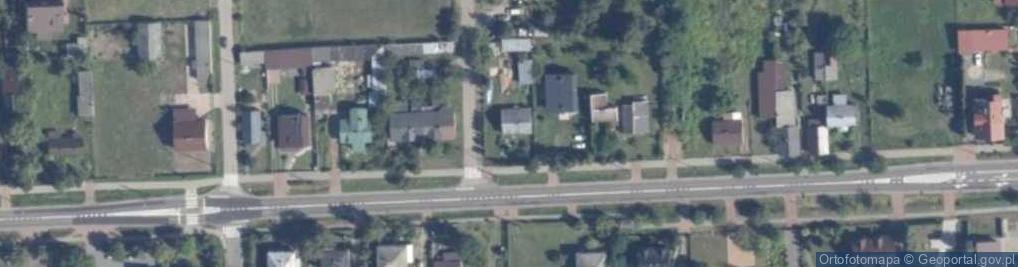 Zdjęcie satelitarne Stanisława Augusta Poniatowskiego ul.