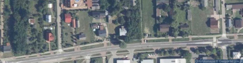 Zdjęcie satelitarne Stanisława Augusta Poniatowskiego ul.