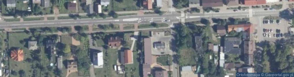 Zdjęcie satelitarne Stanisława Augusta Poniatowskiego ul.