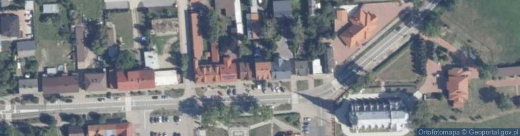 Zdjęcie satelitarne Stanisława Augusta Poniatowskiego ul.