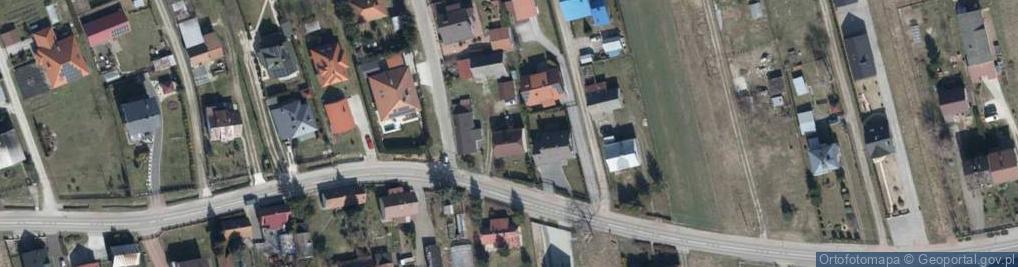 Zdjęcie satelitarne Staropolska ul.