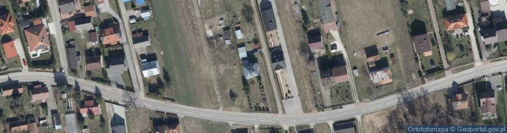 Zdjęcie satelitarne Staropolska ul.