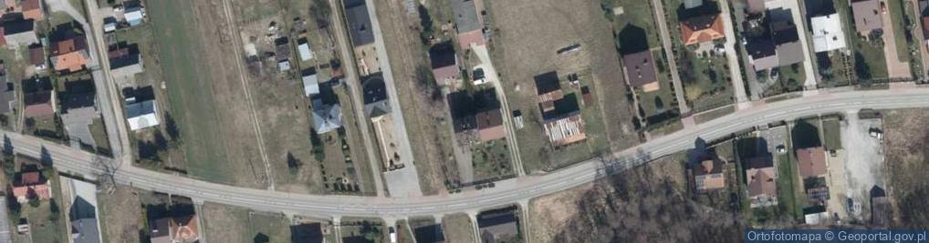 Zdjęcie satelitarne Staropolska ul.