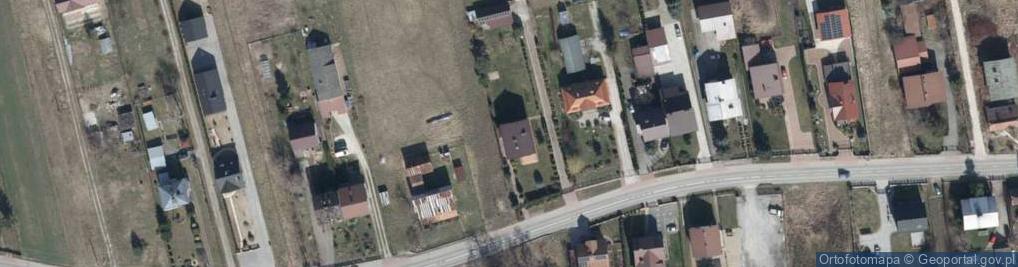 Zdjęcie satelitarne Staropolska ul.