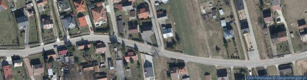 Zdjęcie satelitarne Staropolska ul.
