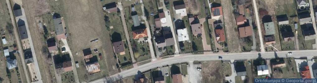 Zdjęcie satelitarne Staropolska ul.