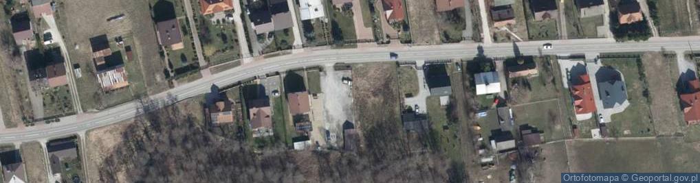 Zdjęcie satelitarne Staropolska ul.