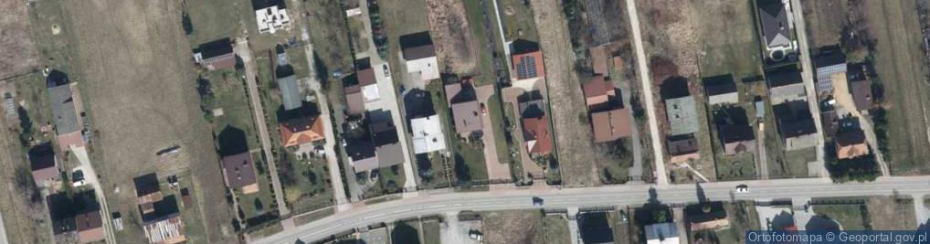 Zdjęcie satelitarne Staropolska ul.