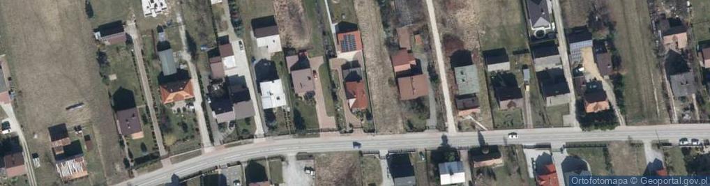 Zdjęcie satelitarne Staropolska ul.