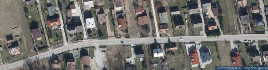 Zdjęcie satelitarne Staropolska ul.