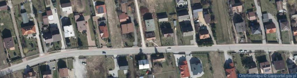 Zdjęcie satelitarne Staropolska ul.