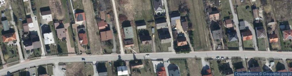 Zdjęcie satelitarne Staropolska ul.