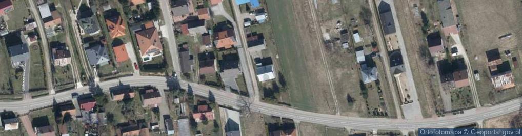 Zdjęcie satelitarne Staropolska ul.